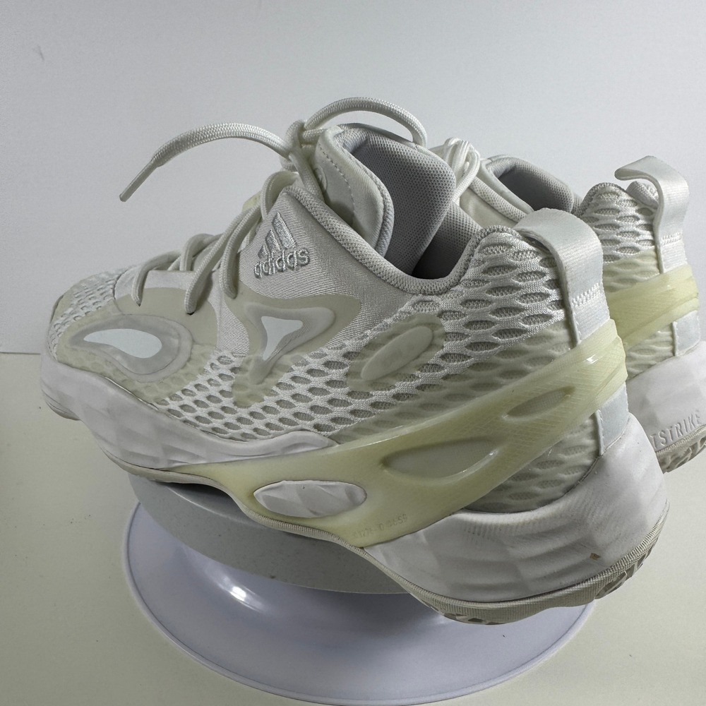 Adidas Lightstrike Running Shoes White Mesh Athletic Sneakers Mens 11.5 - Picture 10 of 16